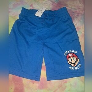Nintendo Kids Blue Shorts